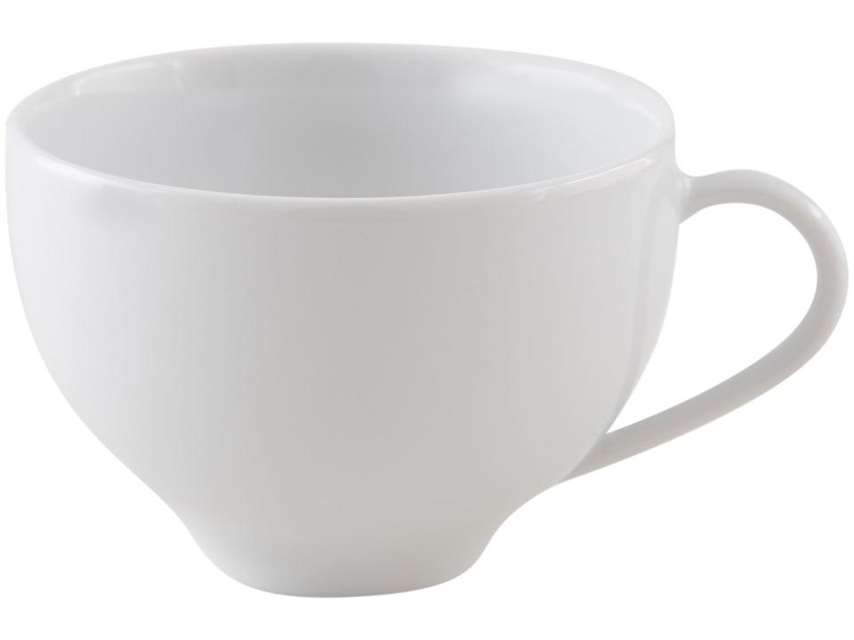 Aparelho de Jantar e Chá 20 Peças Tramontina Redondo de Porcelana Branco Ornatta 96589050 - 13
