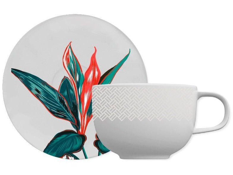 Aparelho de Jantar Jogo de Chá 30 Peças - 5