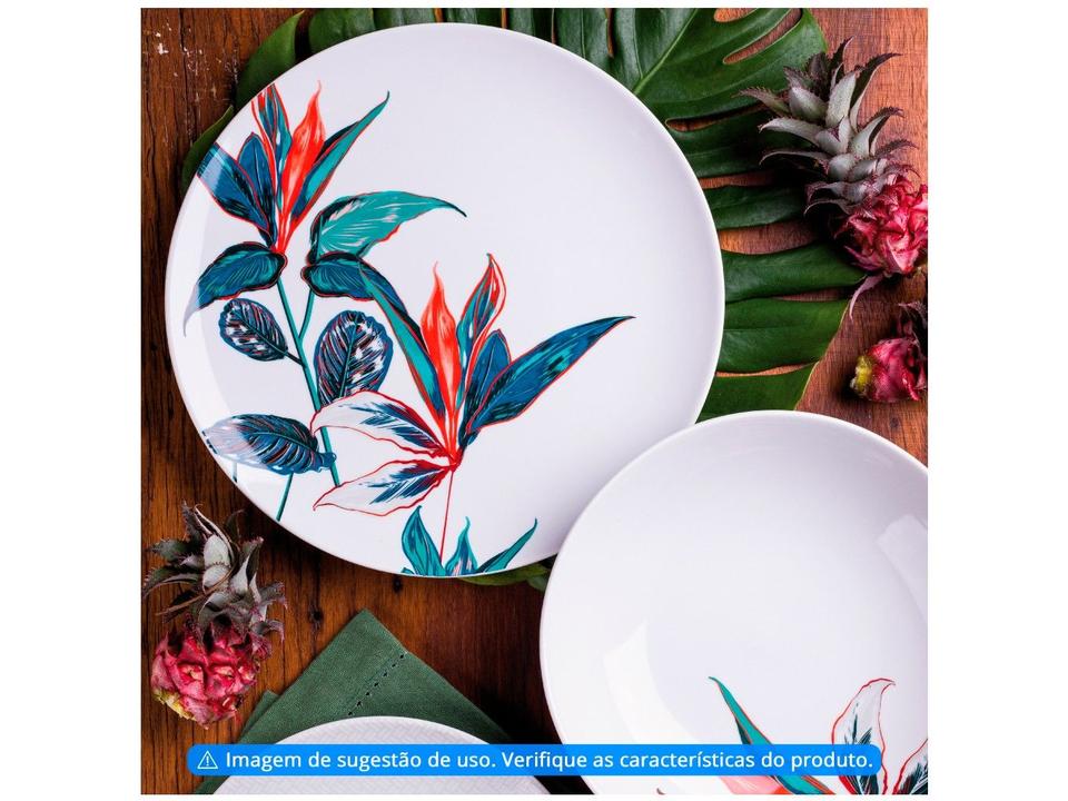 Aparelho de Jantar Jogo de Chá 30 Peças - 1