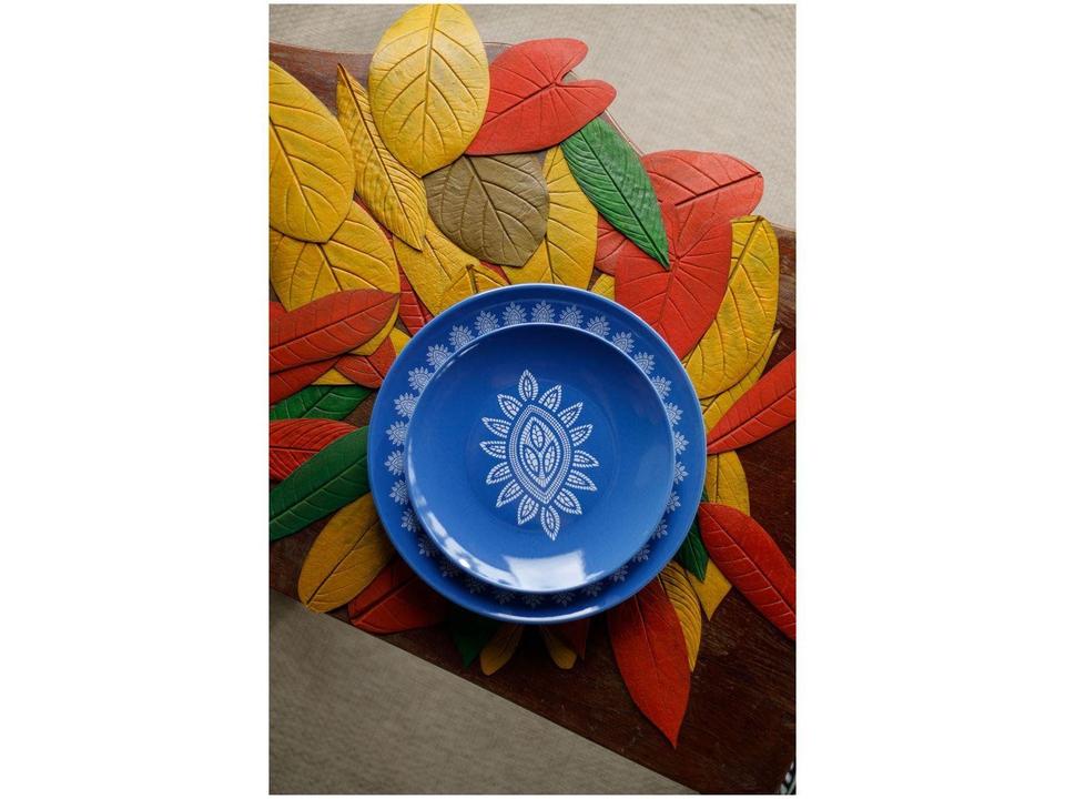 Aparelho de Jantar Mandacaru Martha Medeiros Céu 12 Peças - 6