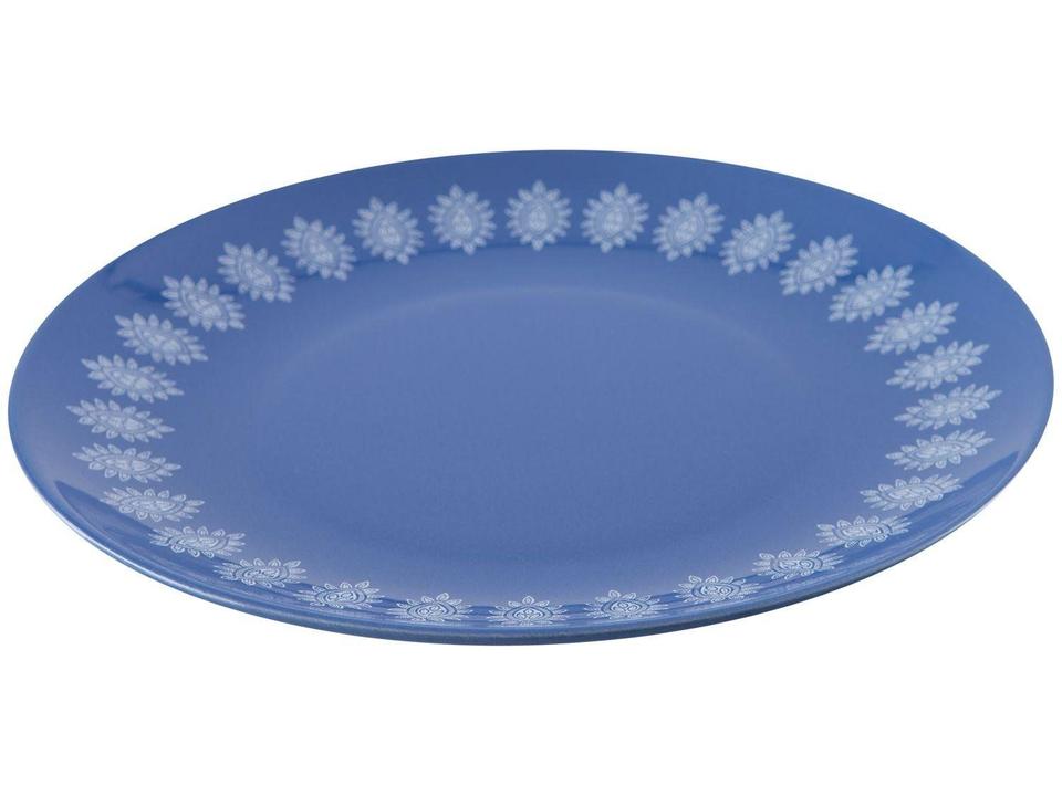 Aparelho de Jantar Mandacaru Martha Medeiros Céu 12 Peças - 16