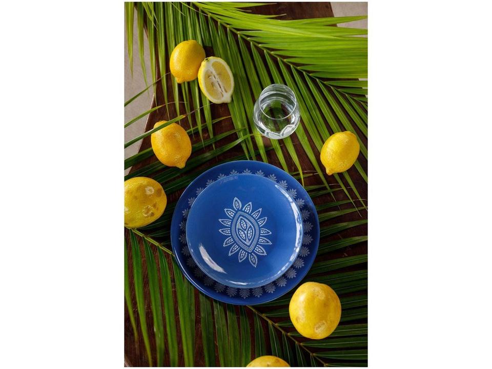 Aparelho de Jantar Mandacaru Martha Medeiros Céu 12 Peças - 2