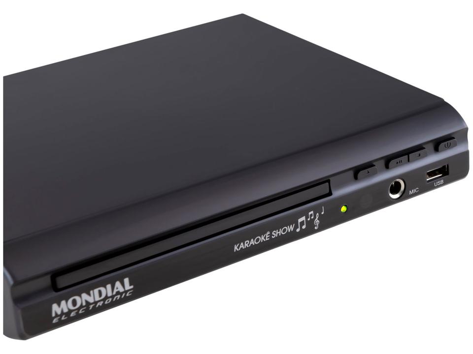 Aparelho de Karaokê DVD Player Mondial D-20 - 3