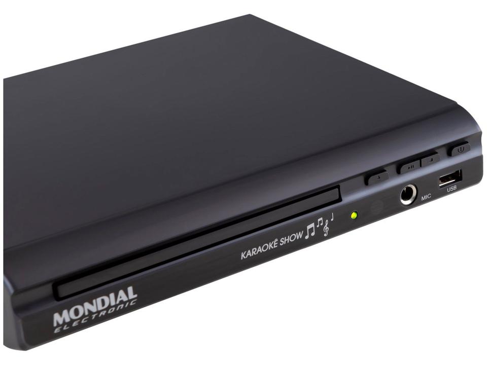 Aparelho de Karaokê DVD Player Mondial D-20 - 3