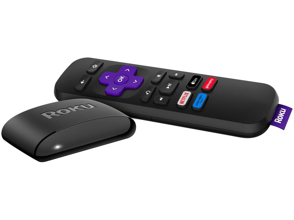 Aparelho de Streaming Roku Express Full HD - 5