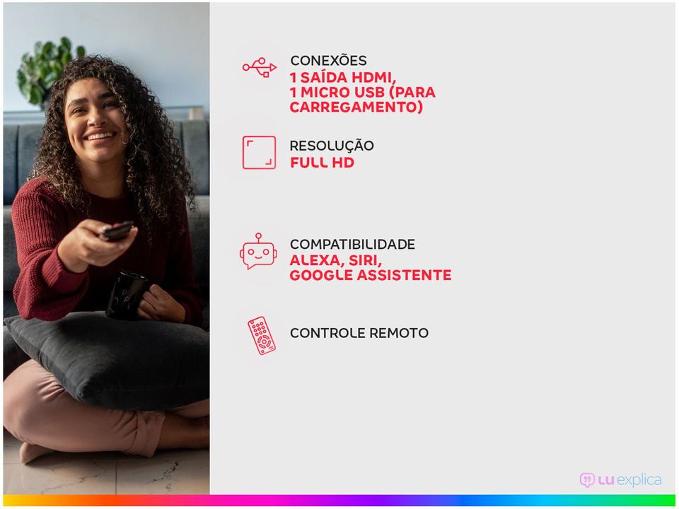 Aparelho de Streaming Roku Express Full HD - 1