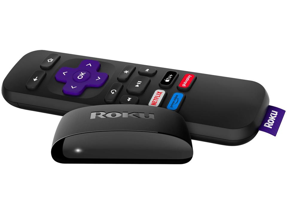 Aparelho de Streaming Roku Express Full HD - 4