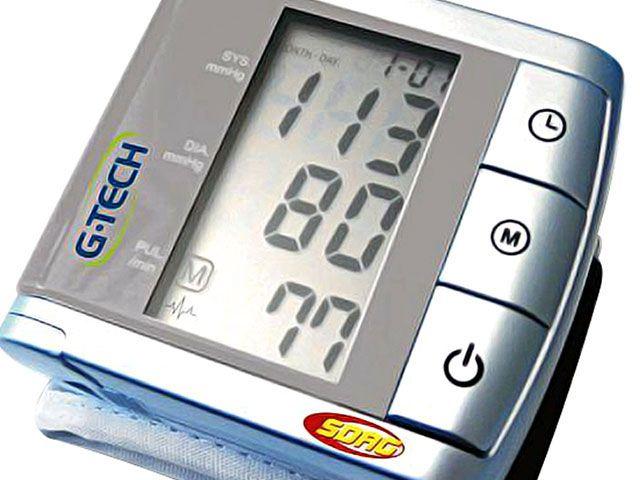 Aparelho Medidor de Pressão Arterial Digital - 1