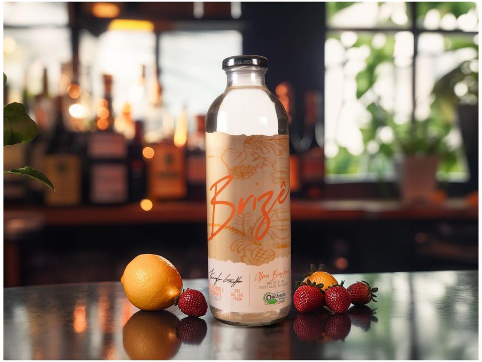 Aperitivo Brizê Botânico Frutado e Cítrico 750ml - 2