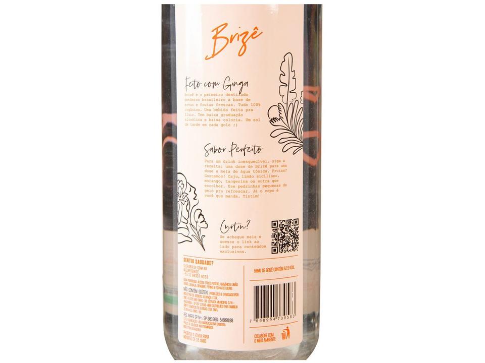 Aperitivo Brizê Botânico Frutado e Cítrico 750ml - 5
