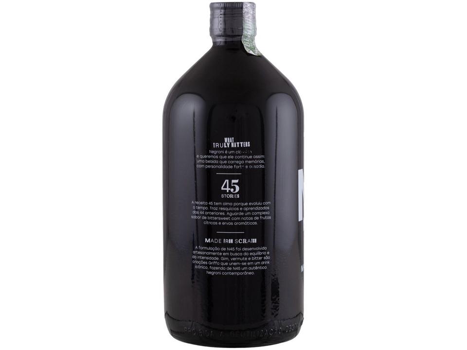 Aperitivo N45 Negroni Frutado e Herbal 1000ml - 4