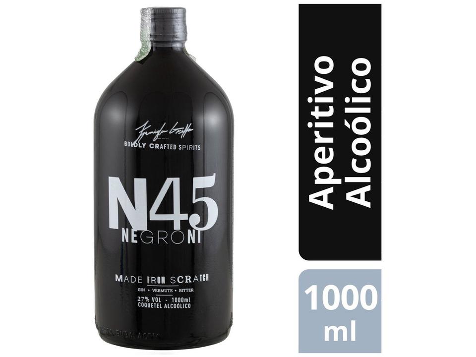 Aperitivo N45 Negroni Frutado e Herbal 1000ml - 1