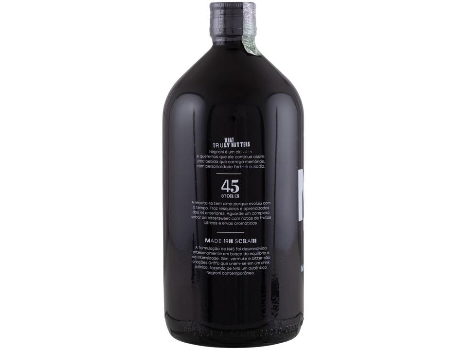 Aperitivo N45 Negroni Frutado e Herbal 1000ml - 4