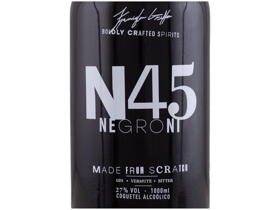 Aperitivo N45 Negroni Frutado e Herbal 1000ml - 5