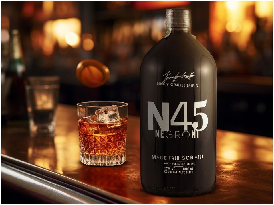 Aperitivo N45 Negroni Frutado e Herbal 1000ml - 2