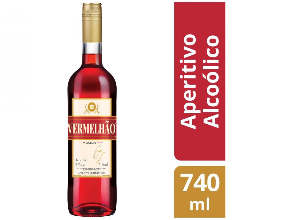 Aperitivo Vermelhão 740ml - 1