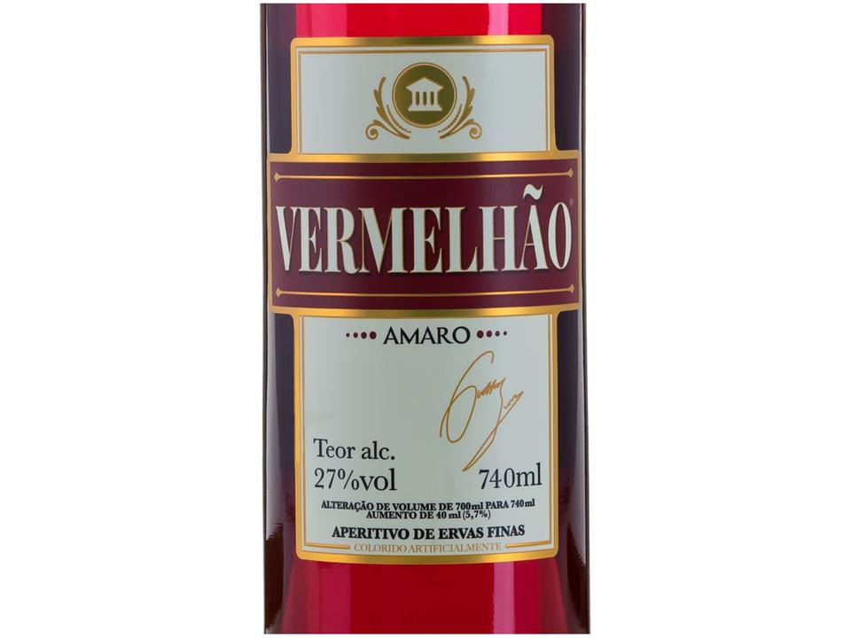 Aperitivo Vermelhão 740ml - 4