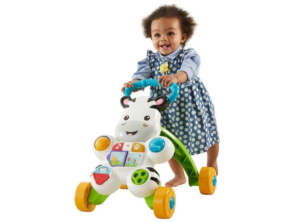 Apoiador Zebra Brinquedo Bebês Fisher-Price - 3