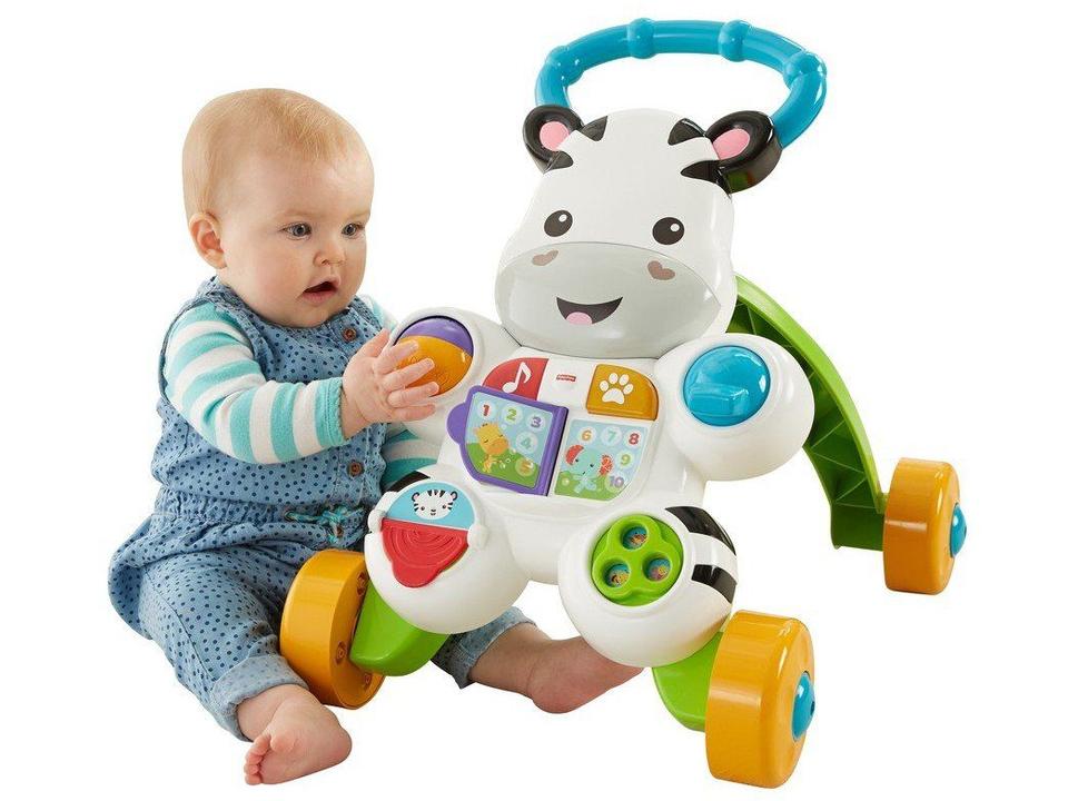 Apoiador Zebra Brinquedo Bebês Fisher-Price - 2