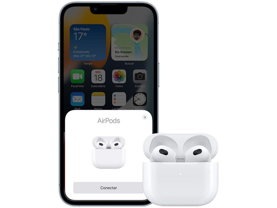 Apple Airpods (3ª geração) com Estojo de Recarga - 5