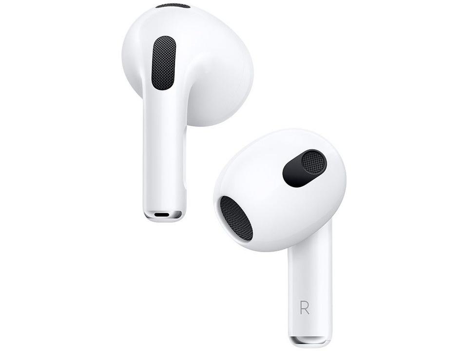 Apple Airpods (3ª geração) com Estojo de Recarga - 1