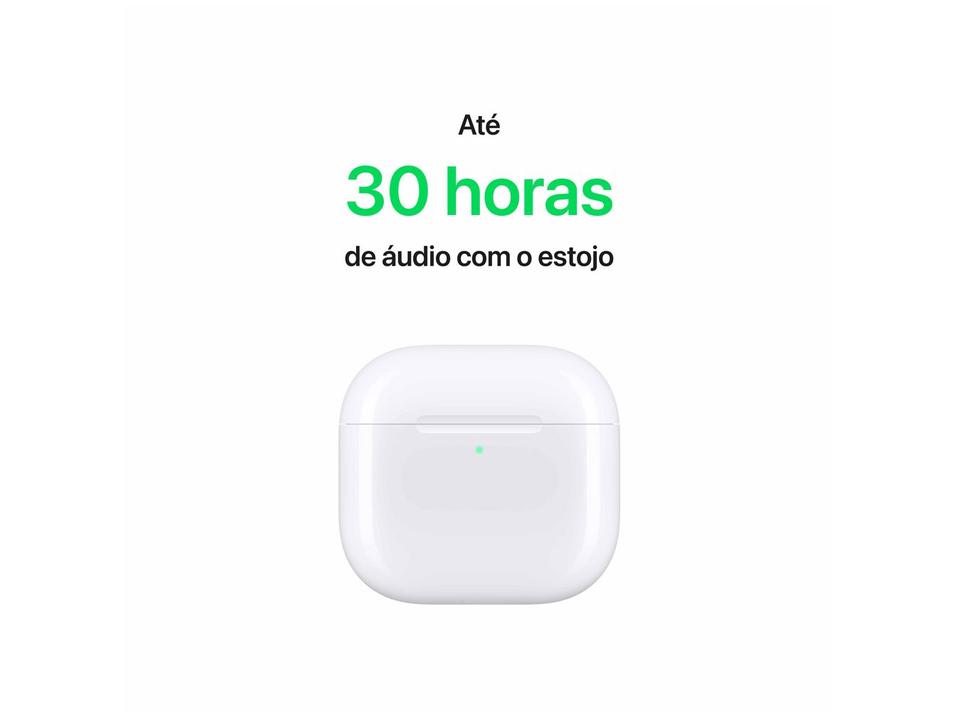 Apple AirPods 4 com Cancelamento Ativo de Ruído - 6