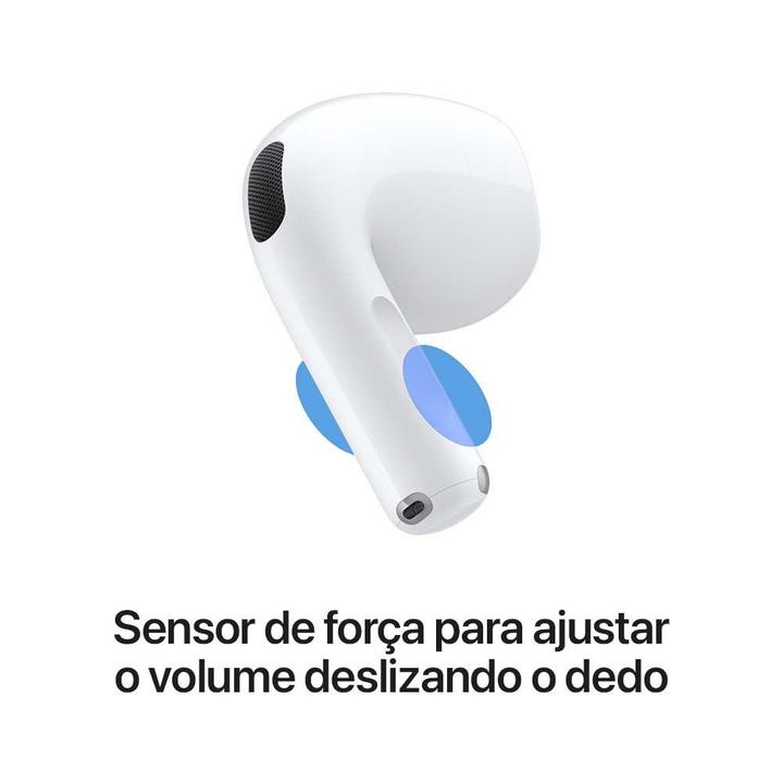 Apple AirPods 5 com Cancelamento Ativo de Ruído e Estojo de Recarga Sem Fio - 6