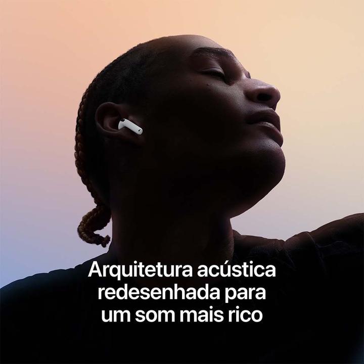 Apple AirPods 5 com Cancelamento Ativo de Ruído - 2