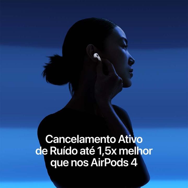 Apple AirPods 5 com Cancelamento Ativo de Ruído - 3