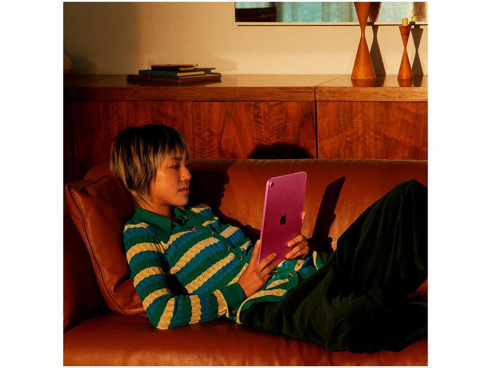 Apple iPad 11" Chip A16 Wi-Fi 256GB Azul - 5