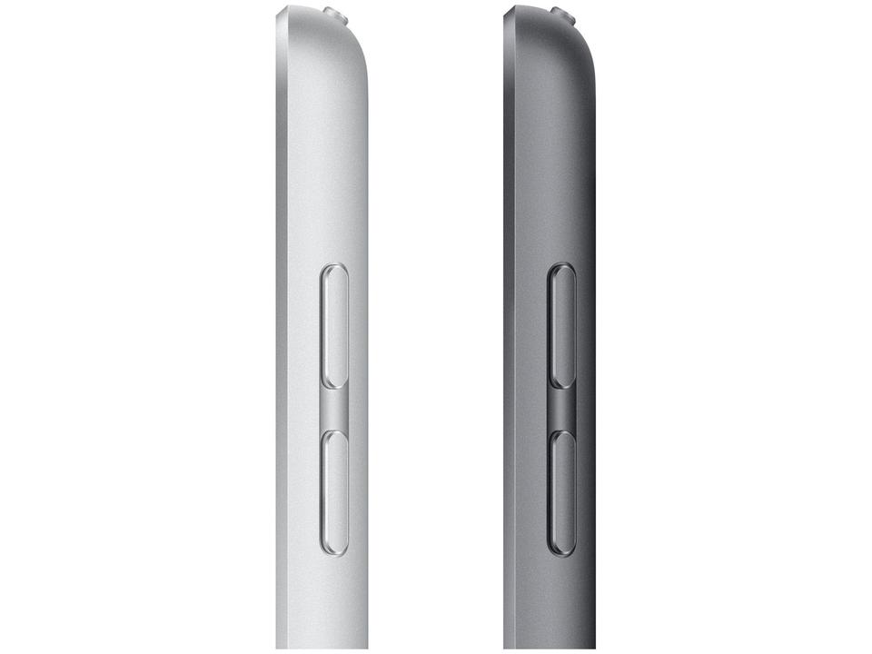 Apple iPad 9ª Geração A13 Bionic 10,2” - Wi-Fi + Cellular 64GB Cinza Espacial - 7