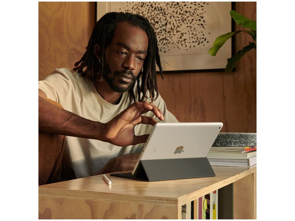 Apple iPad 9ª Geração A13 Bionic 10,2” Wi-Fi 64GB - 5