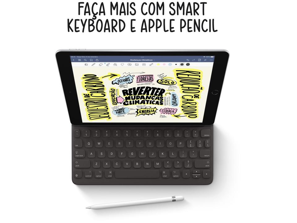Apple iPad 9ª Geração A13 Bionic 10,2” Wi-Fi 64GB - 4