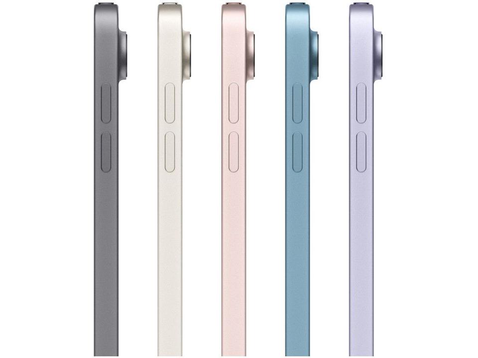 Apple iPad Air 10,9” 5ª Geração Wi-Fi 256GB - Cinza Espacial - 6