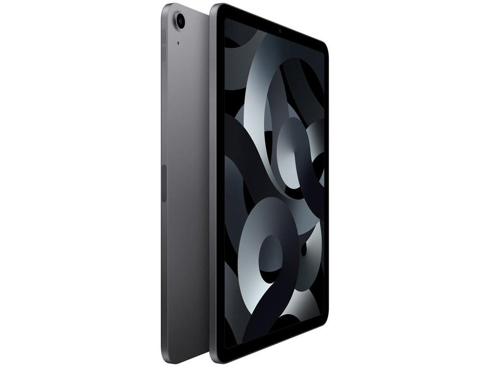 Apple iPad Air 10,9” 5ª Geração Wi-Fi 256GB - Cinza Espacial - 1