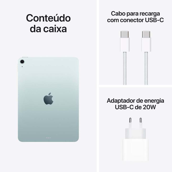Apple iPad Air 11" Wi-Fi 128GB Azul - 9