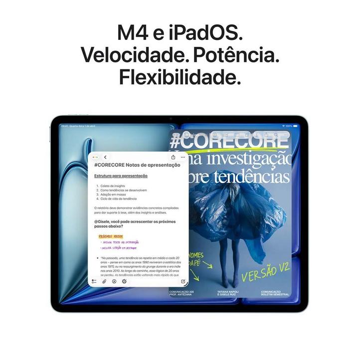 Apple iPad Air 11" Wi-Fi 128GB Azul - 3