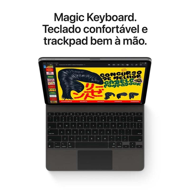 Apple iPad Air 13" Wi-Fi 128GB Cinza-espacial - 6