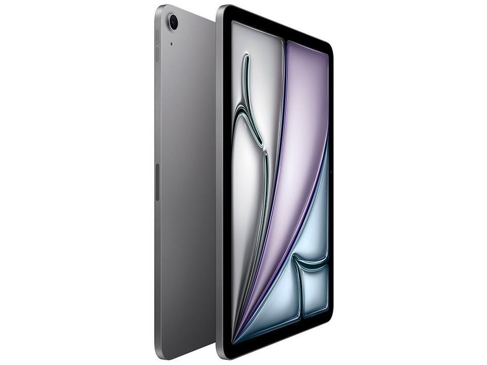 Apple iPad Air de 11" Chip M3 Wi-Fi 128GB Cinza Espacial - 1