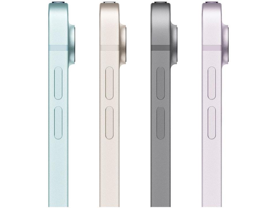 Apple iPad Air de 11" Chip M3 Wi-Fi + Cellular 128GB Cinza Espacial - 2