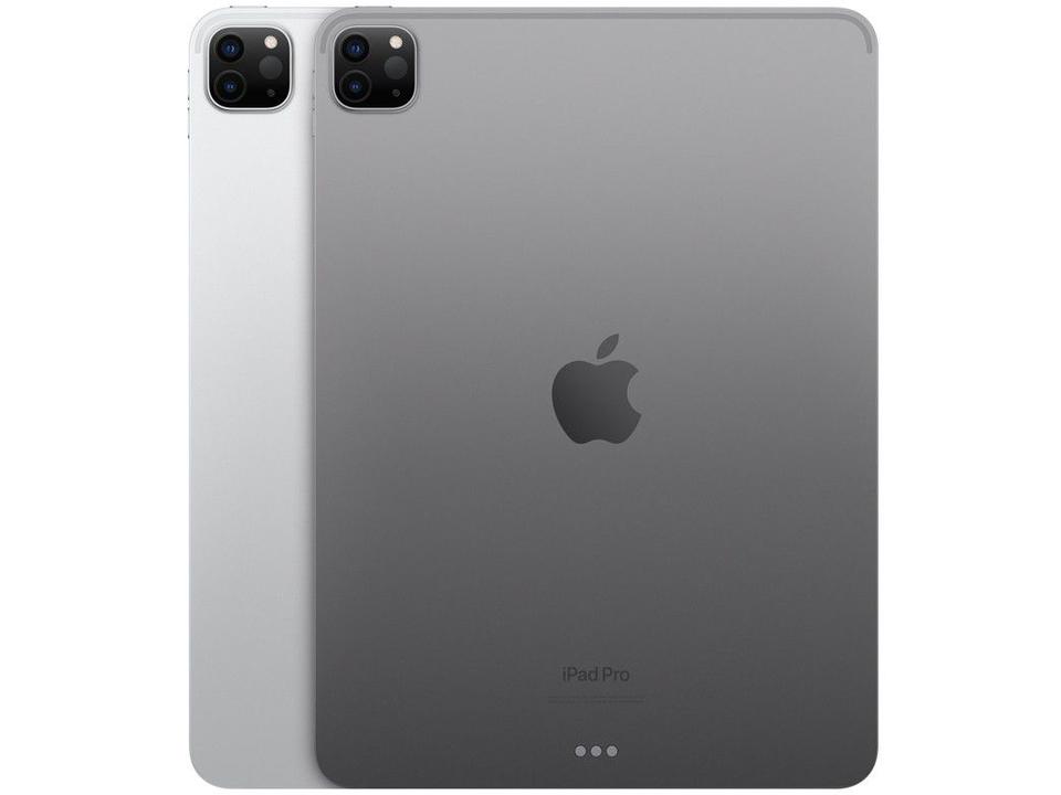 Apple iPad Pro 11” 4ª Geração Wi-Fi - 512GB Prateado - 7