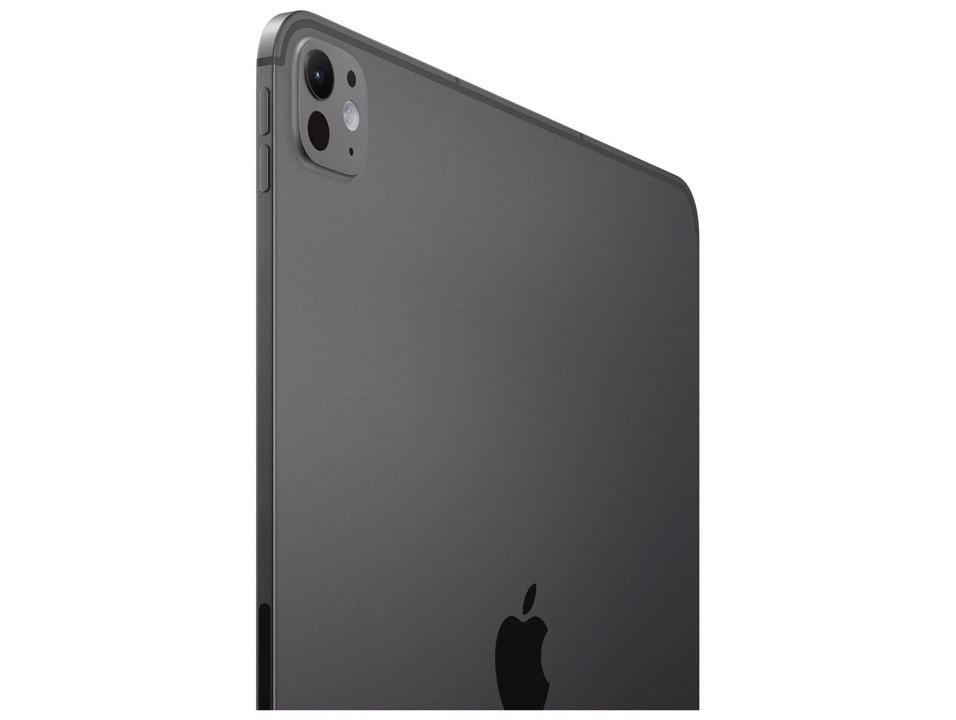 Apple iPad Pro de 11" Wi-Fi 256GB com Vidro Convencional Preto-espacial - 3