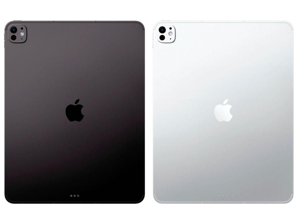 Apple iPad Pro de 11" Wi-Fi + Cellular 256GB com Vidro Convencional Preto Espacial - 1