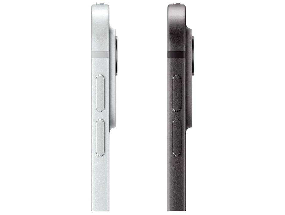 Apple iPad Pro de 13" Wi-Fi 256GB com Vidro Convencional Preto Espacial - 3