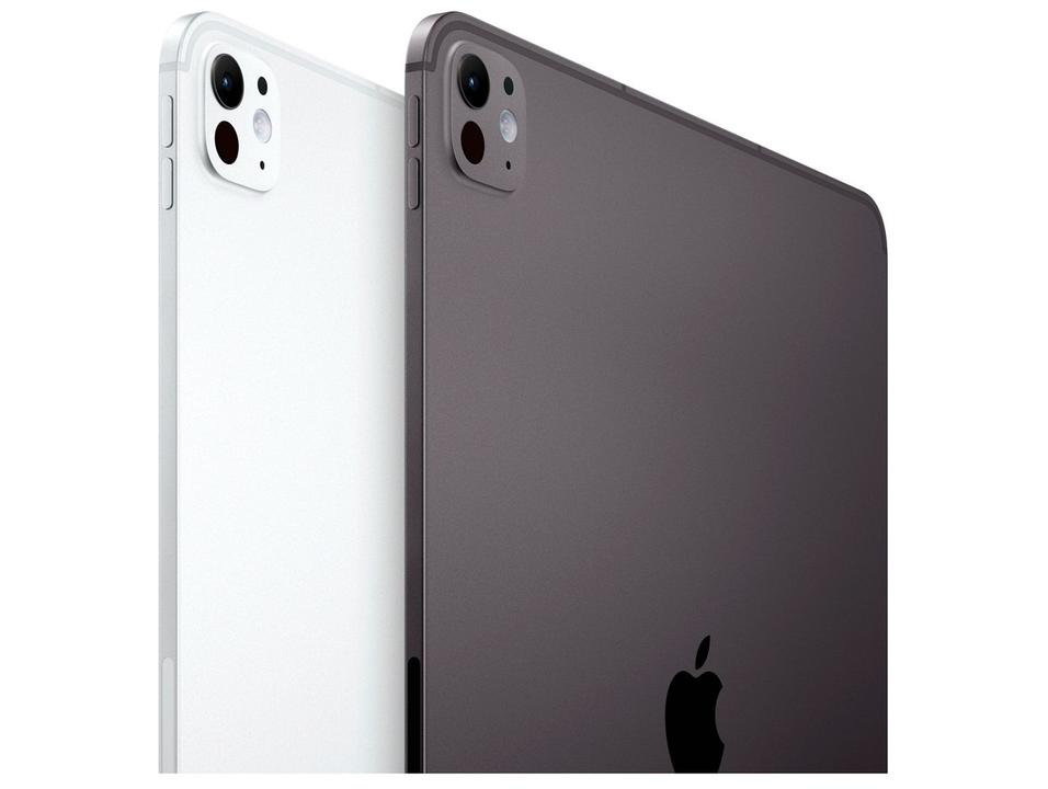 Apple iPad Pro de 13" Wi-Fi 256GB com Vidro Convencional Preto Espacial - 2