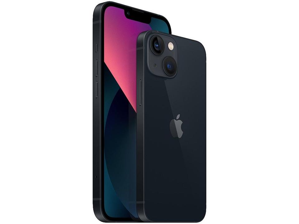 Apple iPhone 13 512GB Meia-noite Tela 6,1” 12MP - 2