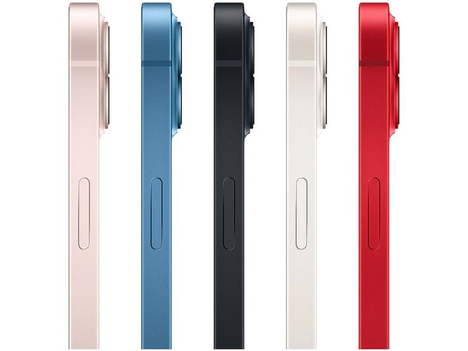 Apple iPhone 13 512GB Meia-noite Tela 6,1” 12MP - 5