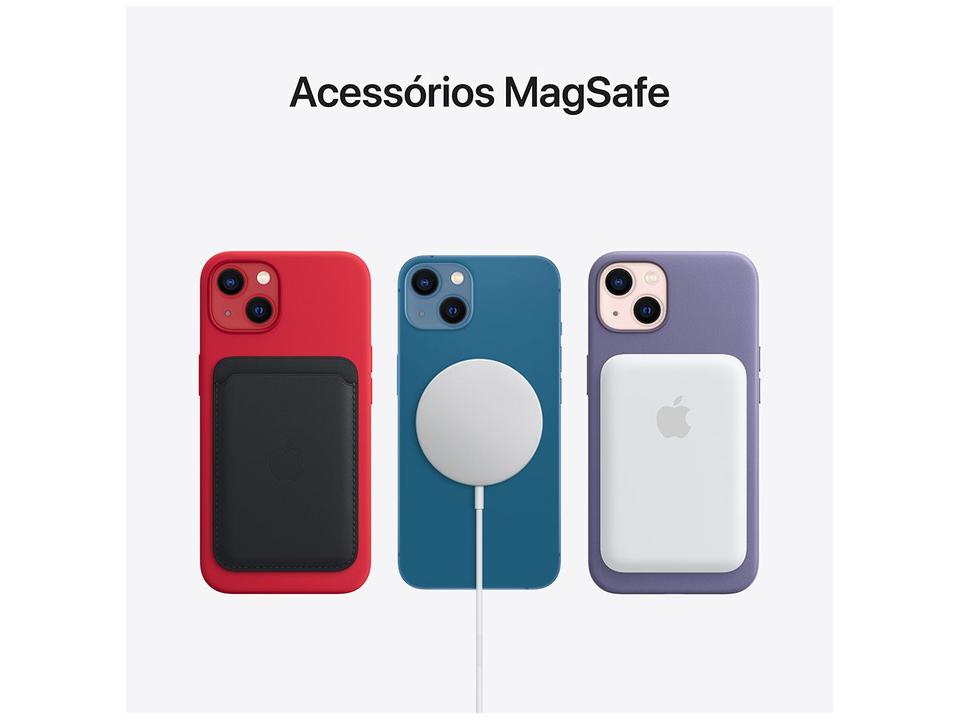 Apple iPhone 13 Mini 512GB Rosa Tela 5,4” - 12MP iOS - 8
