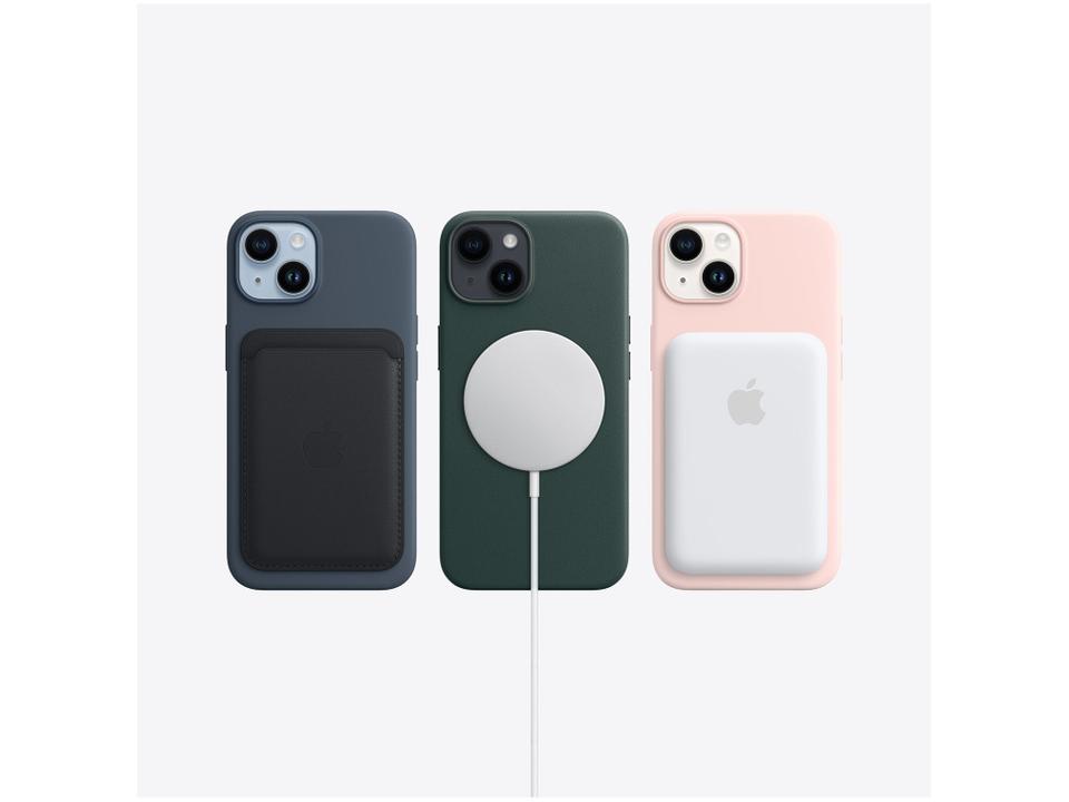 Apple iPhone 14 256GB Meia-noite 6,1” 12M - 8