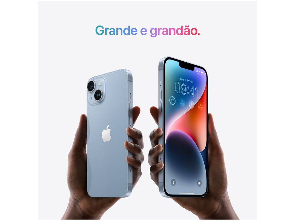 Apple iPhone 14 256GB Meia-noite 6,1” 12M - 6